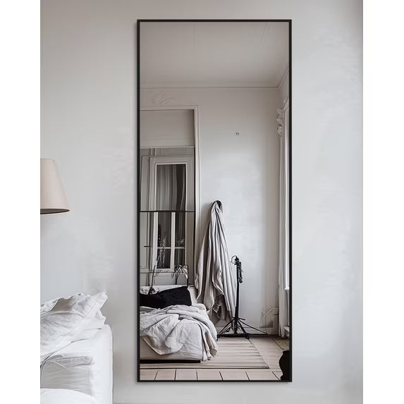 Antok Rectangle Full Length Mirror Standing Floor Mirror Stand Up Mirror