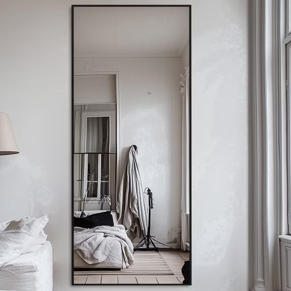Antok Rectangle Full Length Mirror Standing Floor Mirror Stand Up Mirror